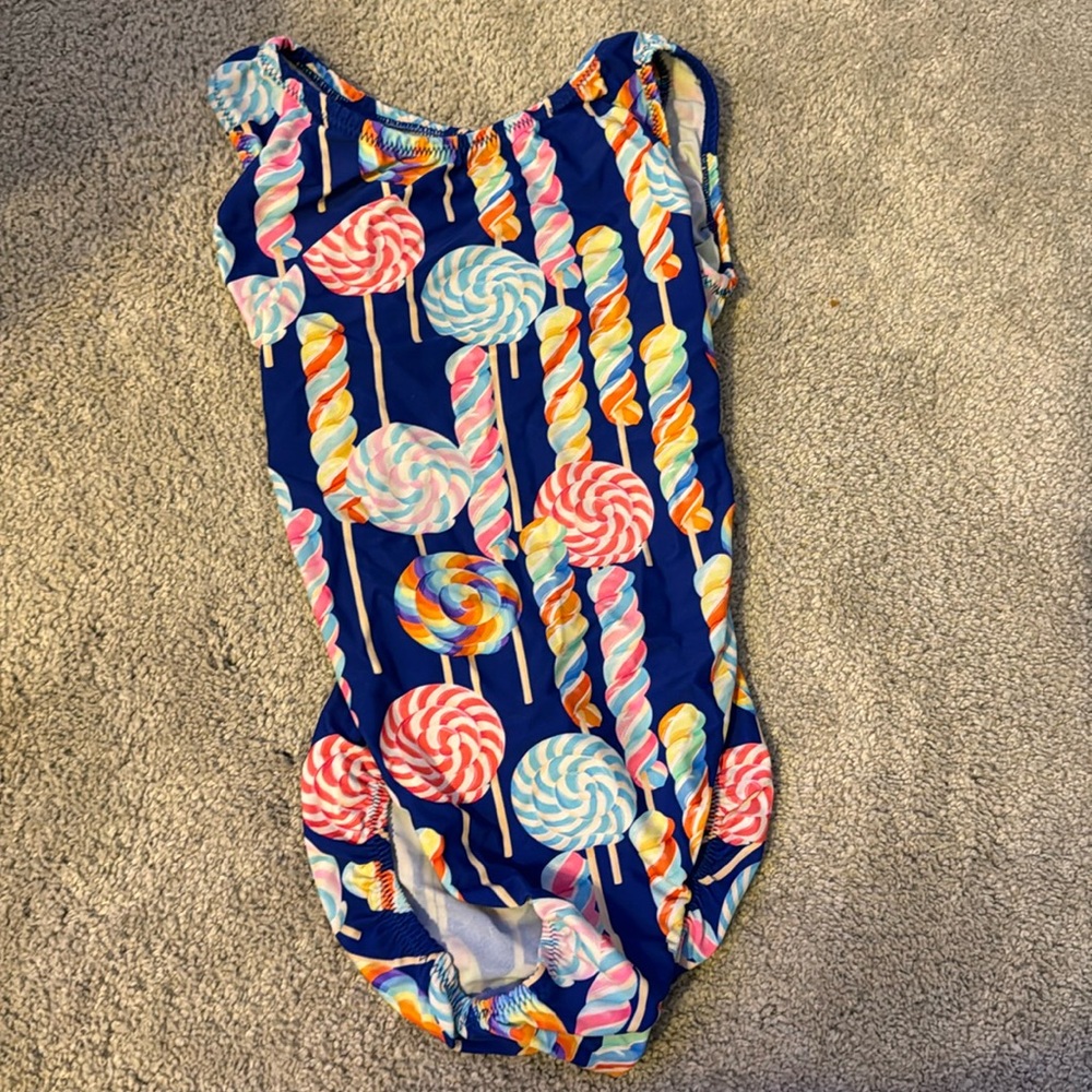 Girls gymnastics leotard